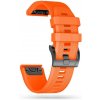 Remienok Tech-Protect Smooth Garmin Fenix 3 / 5X / 3Hr / 5X Plus / 6X / 6X Pro / 7X / 8 (51mm) Orange