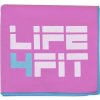 Lifefit rychleschnoucí uterák z mikrovlákna 105x175cm, růžový