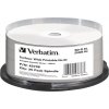 VERBATIM BD-R(25-pack)Blu-Ray/vreteno/6x/25GB/tlačiteľné/bez ID