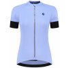 Dámsky cyklistický dres Rogelli MODESTA s krátkym rukávom, fialový 2XL