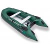 Gladiator CLASSIC B330 AL nafukovací čln s hliníkovou podlahou - zelený BS-B330ALGREEN23