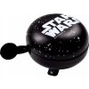 SEVEN Kovový retro zvonček na bicykel Star Wars logo Kov, Priemer 9 cm, výška 5,5 cm
