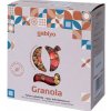 Gabiyo Bezlepková granola s bielou čokoládou, jahodami, kokosom a slnečnicovými semienkami bez pridaného cukru (275g)