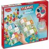 Maped Súprava creativ Stamps Alphabet & Animals 26 + 26 ks pečiatok