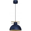Luminex Luster na lanku ESTATE 1xE27/15W/230V modrá LU4376 + záruka 3 roky zadarmo + záruka 3 roky zadarmo