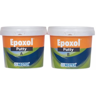 Epoxol Putty Tvrdá hmota 1 kg