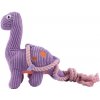 Huhubamboo hračka pre psov pre Dinosaurus 32cm