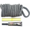 Kinekus Šnúra tesniaca sklokeramická 12mm/2,5m guľatá+lepidlo