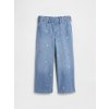 GAP Baby džínsy Pull-On Wide Modrá 2YRS Modrá Modrá