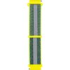 Garett Kids řemínek 20 mm, zelený reflexní STRAP_KIDS_GRN_RFL