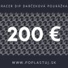 Darčekový poukaz Racer Dip 200 €