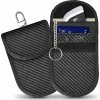 Tech-Protect KLR100 Faradayova klec pouzdro pro Keyless RFID blokování signálu - Karbon černá