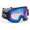 Lyžiarske okuliare Smith Squad XL black/chromapop pro photochromic blue mirror