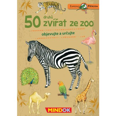 Expedice příroda: 50 druhů zvířat ze ZOO