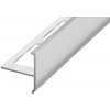 SP21/1 schodová lišta T ACARA, STEP, hliník, 10 mm, 2,7 m
