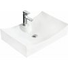 Mexen GAJA umývadlo, 66x45 cm, biela, 21726600