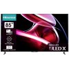 Hisense 85UXKQ LED TV, 215 cm 85 palca, F (A - G), DVB-T2, DVB-C, DVB-S2, UHD, Smart TV, WLAN, antracitová; 85UXKQ
