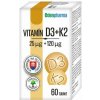 EDENPharma VITAMÍN D3 + K2 tablety 60 ks
