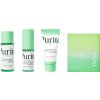 iUNIK Centella Edition Skincare ošetrujúci gél-krém s pupočníkom ázijským 60 ml + sérum pre problematickú pleť s Tea Tree vodou 15 ml darčeková sada