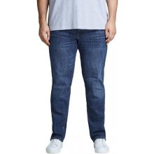 Jack&Jones Plus Pánske džínsy Slim Fit Tim Original 12153646 Blue Denim