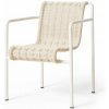 HAY Stolička Palissade Cord Dining Armchair, cream white