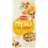 Emco Mysli na Zdraví Chrumkavé med a orechy 750 g