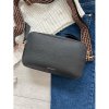 Coccinelle crossbody čierna small