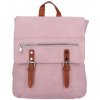 Dámská kabelka batôžtek Herisson púdrová ružová 1652H453