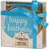 DoggyeBag ručne vyrábaný psí keks – Birthday Dog Cake, modrá