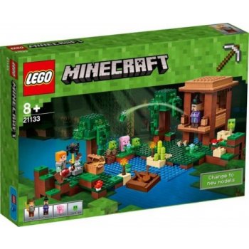 LEGO® Minecraft® 21133 Chyža čarodejnice od 299,9 € - Heureka.sk