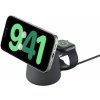 Belkin Boost Charge Pro 2-in-1 Wireless Charging Dock with Magsafe 15W - Charcoal WIZ020vfH36