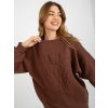 Sweatshirt-EM-BL-617-4.41P-brown hnedá One size ex moda 2016103318322