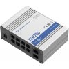 Teltonika priemyselný nemanažovaný PoE switch TSW200 8x 802.3af/at