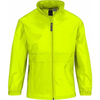 B&C detská vetrovka Sirocco/kids Ultra Yellow