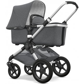 Bugaboo Fox Classic+ Alu/Grey Melange 2018