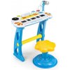 ENJOY Eco Toys Klávesové organ s mikrofónom mp3 modré
