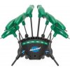 PARK TOOL sada kľúčov - SET TORX PT-PH-T1-2 - zelená
