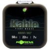 Korda Kable Tight Weave 50lb 7m weed