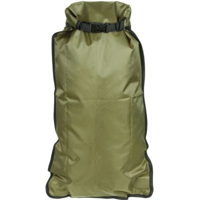 Fox Outdoor dry bag, vodeodolný vak 10L - OLIVA (Olivovozelený vodeodolný vak na oblečenie a výbavu na turistiku od MFH)