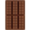 SILIKÓNOVÁ FORMA NA DUBAJSKÚ ČOKOLÁDU 6v1 10 KOCKY MINI TABUĽKY