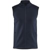 Blåkläder AB 4736 Fleecová vesta STRIKER Farba: Tmavá námornická modr, Veľkosť: 4XL