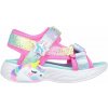 Dievčenské sandále Skechers, UNICORN DREAMS - MAJESTIC BLISS ružová,tyrkysová,biela 24