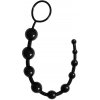 Push Production Pleasure Anal Beads Black