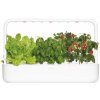 Click and Grow šikovný kvetináč na pestovanie byliniek zeleniny kvetov a stromov - Smart Garden 9 bielý
