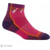 Darn Tough QUEST QUARTER LIGHTWEIGHT WITH CUSHION detské ponožky, mountain berry S
