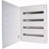 Eaton Electric s.r.o. Rozvodnica Xboard na omietku 283033 biela päťradová - 120 modulov - BF-O-5/120-C