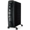 Aigostar B.V. | Aigostar - Olejový ohrievač s 11 rebrami 2300W/230V čierny | 330000JIE
