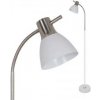 Svietidlo E27 60W, Al/sklo-biela matná, STJ-P, 200x200x1600, VT-7600 (V-TAC)