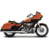 MaistoHDMotocykl2022 CVO Road Glide oranžovo-metalic černá serie 44 blister box 1:18