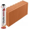 Wienerberger s.r.o. POROTHERM Brúsená tehla 50 EKO+ Profi R (P8)